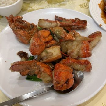 Hei La Moon - One lobster with ginger and scallion. - Dim Sum Near Me - Boston, Massachusetts
