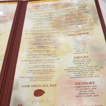 AappaKadai - Menu - Indian Near Me - Santa Clara, California AappaKadai - Menu - Indian Near Me - Santa Clara, California