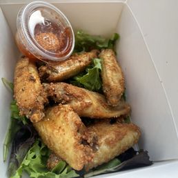 Fried A7 Chicken Wingschicken