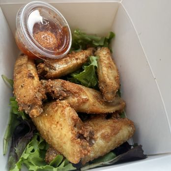 E-Jae Pak Mor - Fried A7 Chicken Wingschicken - Thai Near Me - Seattle, Washington