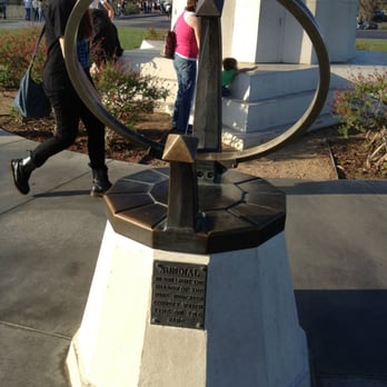 Griffith Observatory - Sundial - Observatories Near Me - Los Angeles, California Griffith Observatory - Sundial - Observatories Near Me - Los Angeles, California