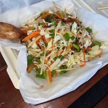 Rajanee Thai Haleiwa - Ginger salad - Thai Near Me - Haleiwa, Hawaii Rajanee Thai Haleiwa - Ginger salad - Thai Near Me - Haleiwa, Hawaii