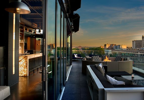 Assembly Rooftop Lounge by null Assembly Rooftop Lounge by null