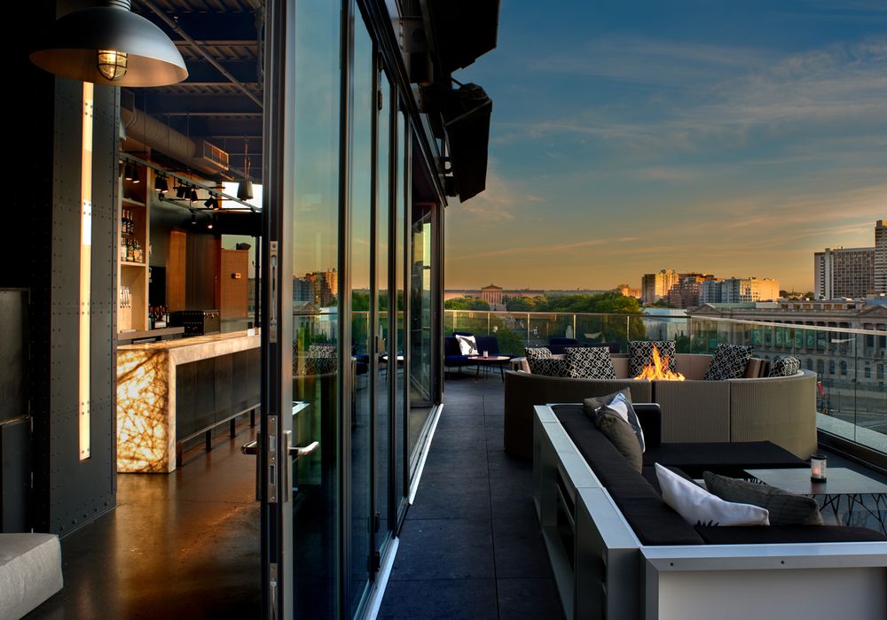 Social spots from Assembly Rooftop Lounge