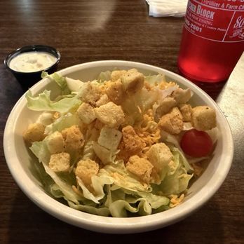 Quacker's Steakhouse - Side salad - American Near Me - Mound City, Missouri Quacker's Steakhouse - Side salad - American Near Me - Mound City, Missouri