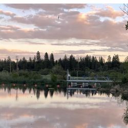 Fall River Valley Golf & Country Club - Great fishing just down the road from the course, stores along the way. And a great Church in town!