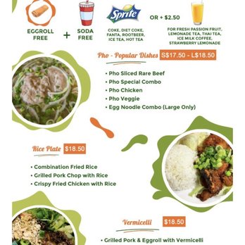 We Love Pho 2 - Menu - Vietnamese Near Me - Long Beach, California We Love Pho 2 - Menu - Vietnamese Near Me - Long Beach, California