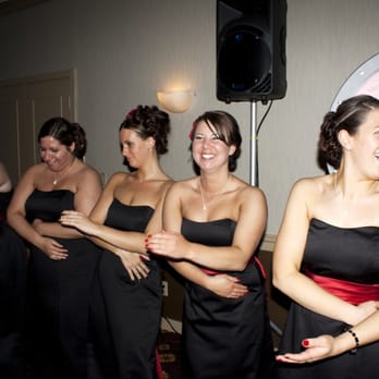 The Fun DJ - Bridesmaids doing the Macarena during the Wedding Wheel - DJs Near Me - Madison, Wisconsin The Fun DJ - Bridesmaids doing the Macarena during the Wedding Wheel - DJs Near Me - Madison, Wisconsin