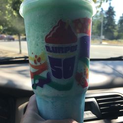 7-Eleven - Watermelon Lime & Cotton Candy mix
