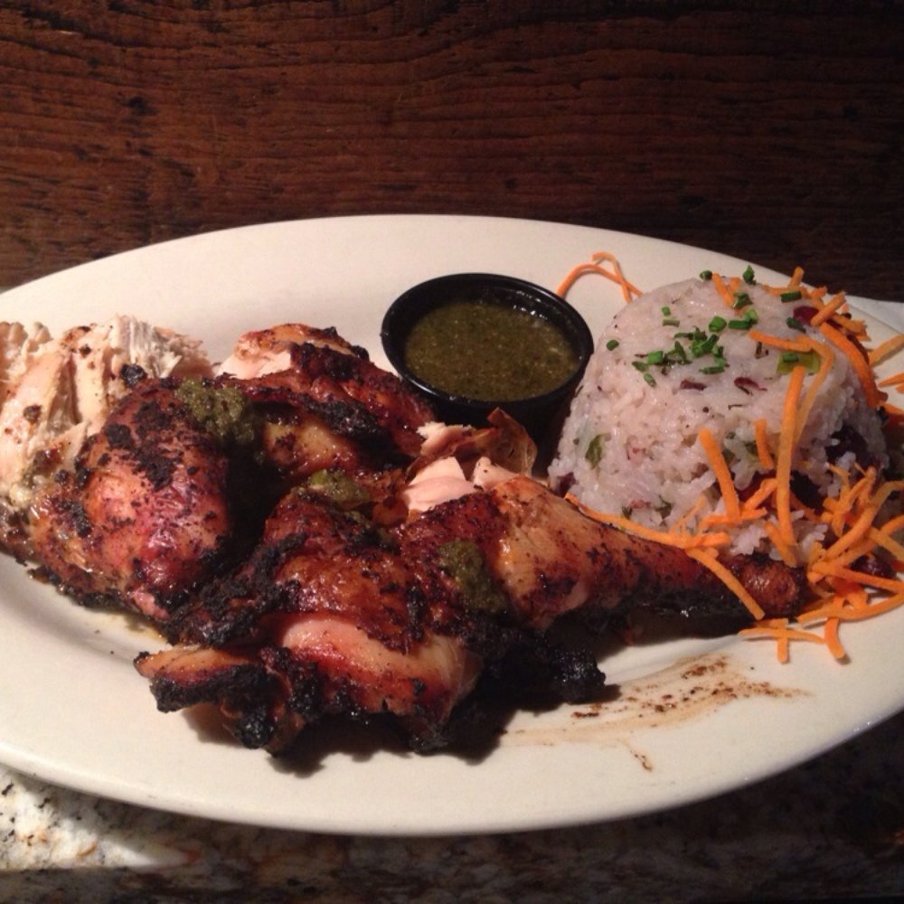 Milton's - Jerk chicken w/ red beans and rice $12.95 - New American Near Me - Crystal, Minnesota