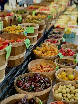 Grand Army Plaza Greenmarket by null