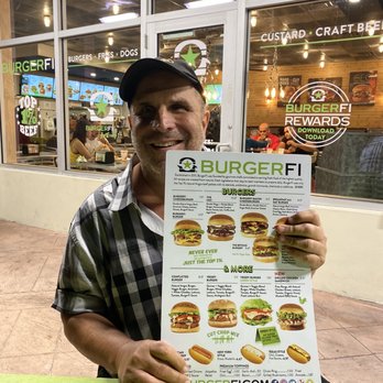 BurgerFi - Pinecrest - First time here! - Burgers Near Me - Miami, Florida