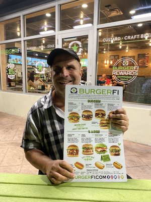 Menu photo 1 BurgerFi - Pinecrest Miami, FL