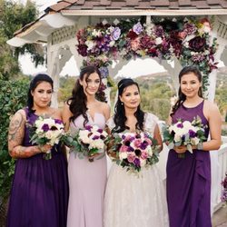 Beauty by Trisha Kwan - Bridal Party