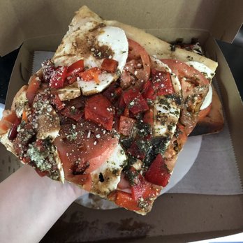 La Bistro - Huge! Red peppers fresh mozzarella tomato balsamic vinegrette yum - Salad Near Me - Coram, New York