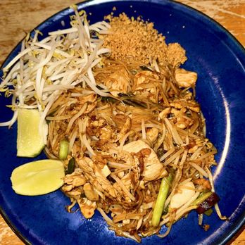 Sap's Ver Fine Thai Cuisine - F2 Street Pad Thai (Chicken) - Thai Near Me - Austin, Texas Sap's Ver Fine Thai Cuisine - F2 Street Pad Thai (Chicken) - Thai Near Me - Austin, Texas