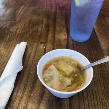 Chanpen Thai Cuisine - They are so damn nice here. Soup while I waited for my to go order. The food is so good here. Hidden gem. - Thai Near Me - Phoenix, Arizona Chanpen Thai Cuisine - They are so damn nice here. Soup while I waited for my to go order. The food is so good here. Hidden gem. - Thai Near Me - Phoenix, Arizona