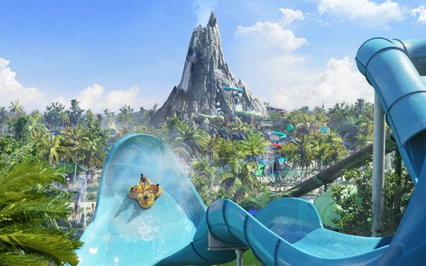 Universal Volcano Bay by null