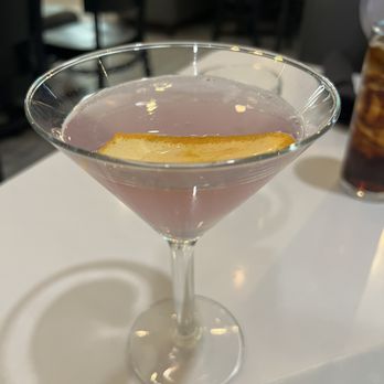 LaScala's Fire - Lavender Lemon Martini - Italian Near Me - Philadelphia, Pennsylvania