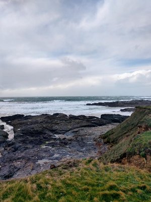 Godrevy Lighthouse by null