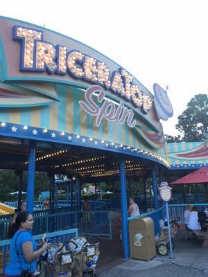 TriceraTop Spin by null