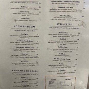 Chaa Roen Pohn - Menu - Laotian Near Me - San Francisco, California Chaa Roen Pohn - Menu - Laotian Near Me - San Francisco, California