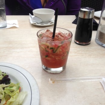 P.F. Chang's - strawberry cucumber limeade with NO refills and come in small glass - Chinese Near Me - Long Beach, California P.F. Chang's - strawberry cucumber limeade with NO refills and come in small glass - Chinese Near Me - Long Beach, California