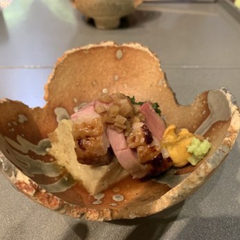 Nanzan GiroGiro - Duck with sea urchin and mouse. - Japanese Near Me - Honolulu, Hawaii Nanzan GiroGiro - Duck with sea urchin and mouse. - Japanese Near Me - Honolulu, Hawaii