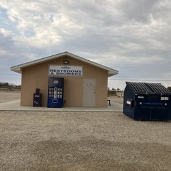 Sweetwater Events Complex - Bathhouse with Vending Machine, Book Depository, and Dumpster