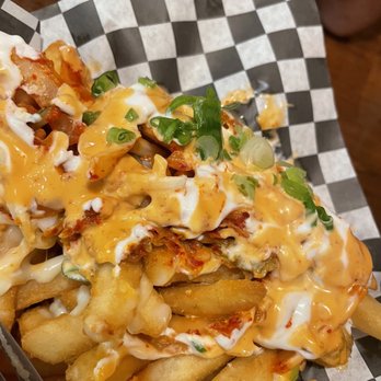 Kimchi Box - Kimchi Fries - Korean Near Me - Plymouth, Michigan Kimchi Box - Kimchi Fries - Korean Near Me - Plymouth, Michigan