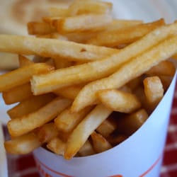 Dic Ann's - Pie-IX - Normal tasting fries