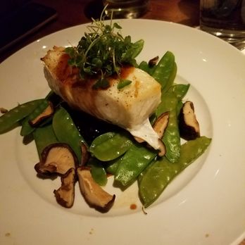 Seasons 52 - Asian-glazed Chilean sea bass - New American Near Me - Chestnut Hill, Massachusetts Seasons 52 - Asian-glazed Chilean sea bass - New American Near Me - Chestnut Hill, Massachusetts