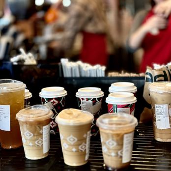 Starbucks - Eeny, Meeny, Miny, Moe, which one is all mine to take on the go? - Coffee & Tea Near Me - Red Bank, New Jersey Starbucks - Eeny, Meeny, Miny, Moe, which one is all mine to take on the go? - Coffee & Tea Near Me - Red Bank, New Jersey