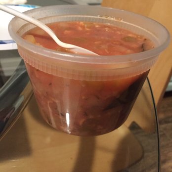 Atlantis Diner - Generous pint of soup included with my dinner! - Diners Near Me - West Islip, New York Atlantis Diner - Generous pint of soup included with my dinner! - Diners Near Me - West Islip, New York