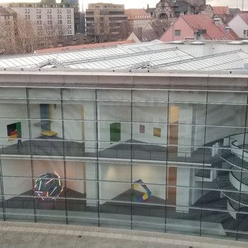 Hotel Victoria - The view of the modern art museum from our room - Hotels Near Me - Nuremberg, BY Hotel Victoria - The view of the modern art museum from our room - Hotels Near Me - Nuremberg, BY