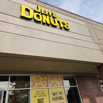 Jeff's Donuts - Jeff's Donuts front entrance - Donuts Near Me - Louisville, Kentucky Jeff's Donuts - Jeff's Donuts front entrance - Donuts Near Me - Louisville, Kentucky