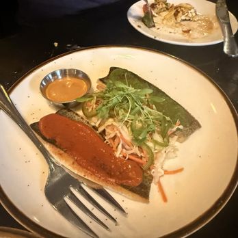 Blue Atlas - Tacos de trucha - Tapas/Small Plates Near Me - Richmond, Virginia Blue Atlas - Tacos de trucha - Tapas/Small Plates Near Me - Richmond, Virginia