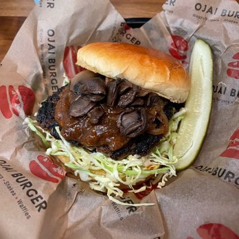 Ojai Burger - Chief Peak Burger - Burgers Near Me - Orange, California