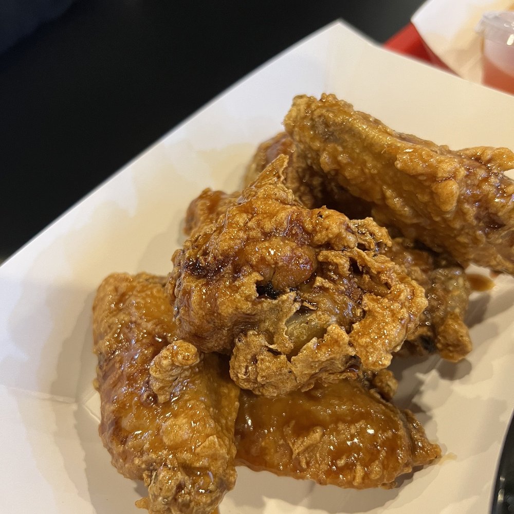 Bamboo - 6 Pc Wings - Pan Asian Near Me - Fredericksburg, Virginia