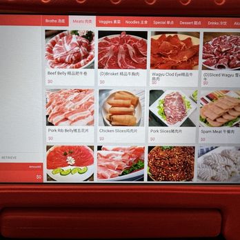 Hero Hotpot - The meat selection of the menu - Hot Pot Near Me - Salt Lake City, Utah Hero Hotpot - The meat selection of the menu - Hot Pot Near Me - Salt Lake City, Utah