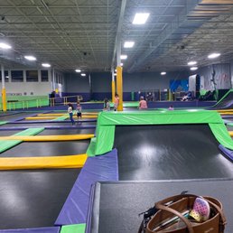 Trampoline park