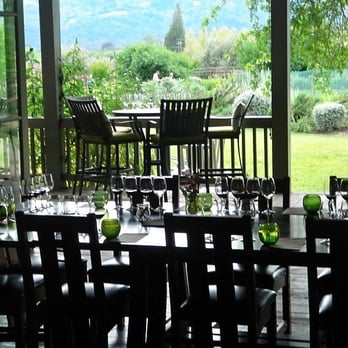 Frog's Leap Winery - Patio - Wineries Near Me - Rutherford, California Frog's Leap Winery - Patio - Wineries Near Me - Rutherford, California