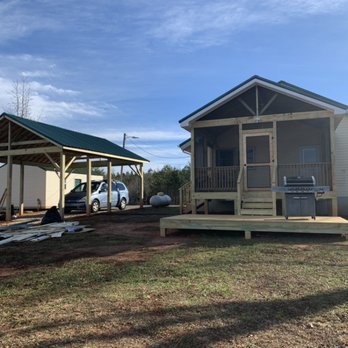 Glenn Gate Construction - Treated wood porch/deck/carport - General Contractors Near Me