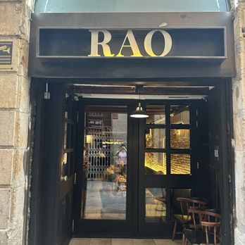 RAÓ RESTAURANT - Mediterranean Near Me - Barcelona, B RAÓ RESTAURANT - Mediterranean Near Me - Barcelona, B