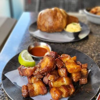 Uncle Jack's Meat House - Crispy Pork Belly "Chicharrons" - Steakhouses Near Me - Peachtree Corners, Georgia Uncle Jack's Meat House - Crispy Pork Belly "Chicharrons" - Steakhouses Near Me - Peachtree Corners, Georgia