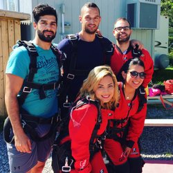 Go Skydive - Before the jump!