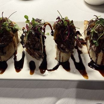 The Magic Lamp Inn - Filet Mignon bruschetta - Steakhouses Near Me - Rancho Cucamonga, California The Magic Lamp Inn - Filet Mignon bruschetta - Steakhouses Near Me - Rancho Cucamonga, California