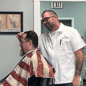 Clipping Along - Classic cuts of yesterday, freshest styles of today. Yeah, we got that. - Barbers Near Me - Standish, Maine Clipping Along - Classic cuts of yesterday, freshest styles of today. Yeah, we got that. - Barbers Near Me - Standish, Maine