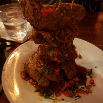 Nue - Tower of Chengdu Wings - Tapas/Small Plates Near Me - Seattle, Washington Nue - Tower of Chengdu Wings - Tapas/Small Plates Near Me - Seattle, Washington