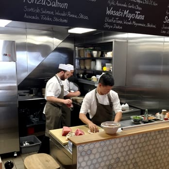 Chikarashi - The Kitchen Area - Japanese Near Me - New York, New York